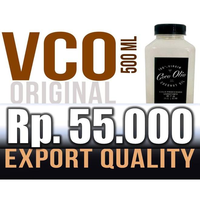 

Tulus Coco, Kemasan Praktis 100 % Virgin Coconut Oil Coco Olio 500 Ml Kode 530