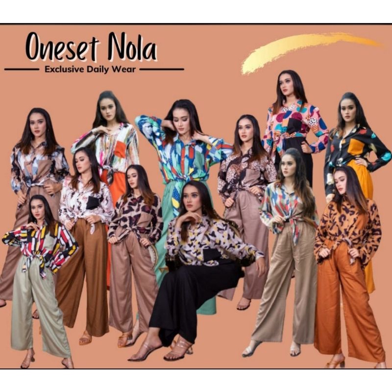 ONE SET NOLA BY NOLA EXCLUSIVE DAILY WEAR