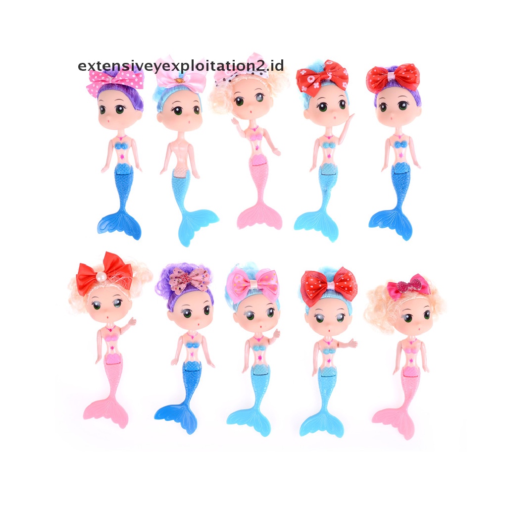 Id Mainan Boneka Little Bobby Mermaid Untuk Hadiah Ulang Tahun Anak
