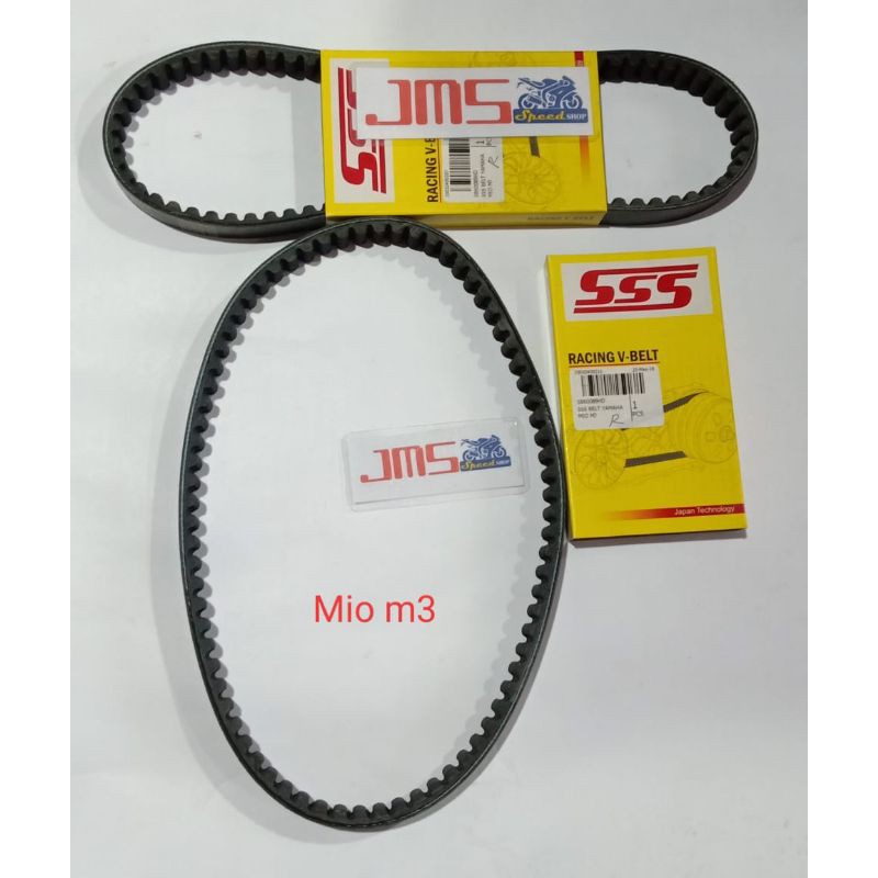 Van belt fan belt sss yamaha mio m3 125 z