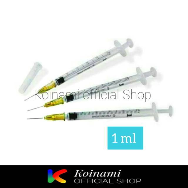 SPUIT UNTUK HEWAN / SPUIT 1ML / SPUIT 3ML