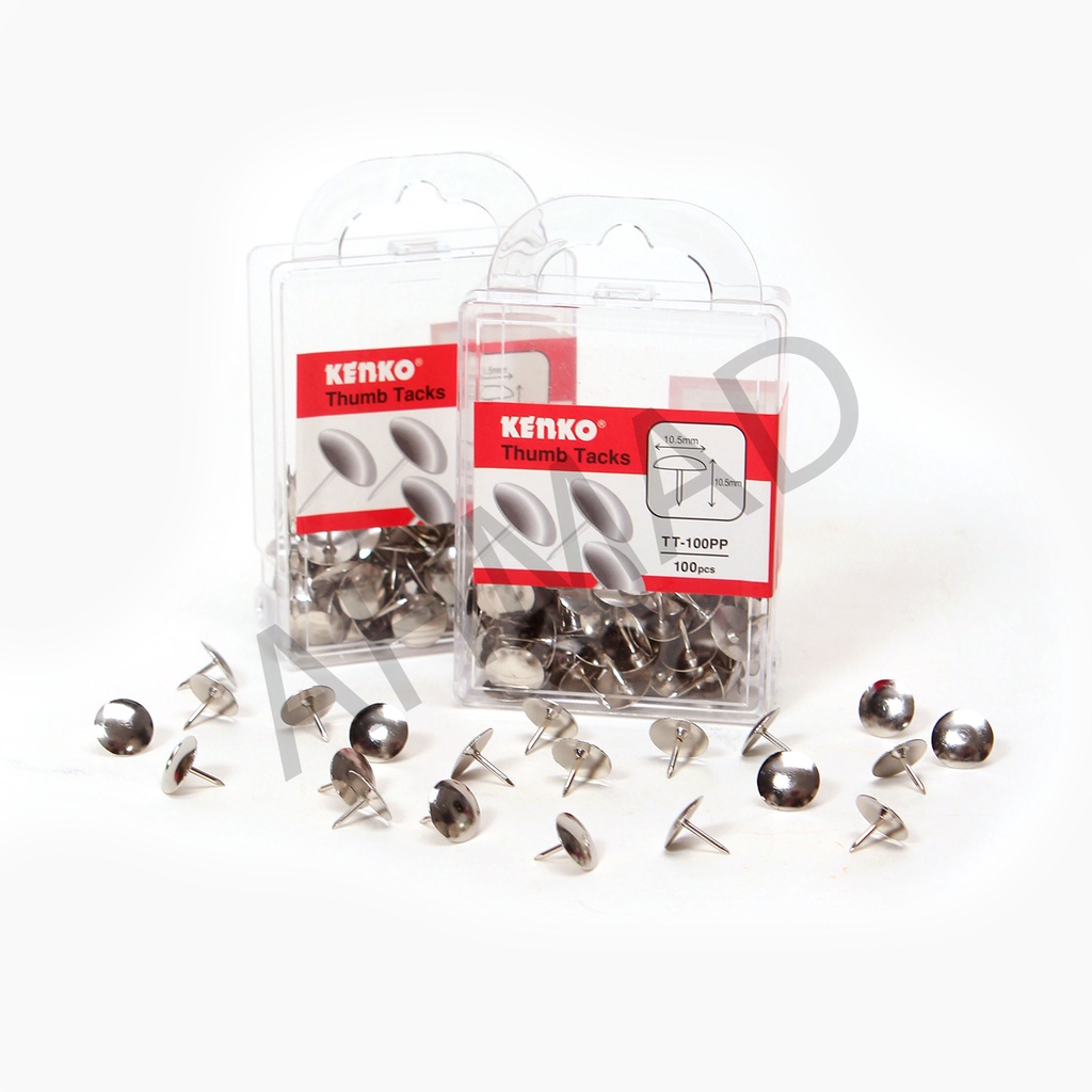 

Kenko TT-100PP Thumb Tacks / Paku payung kecil [ PACK ]
