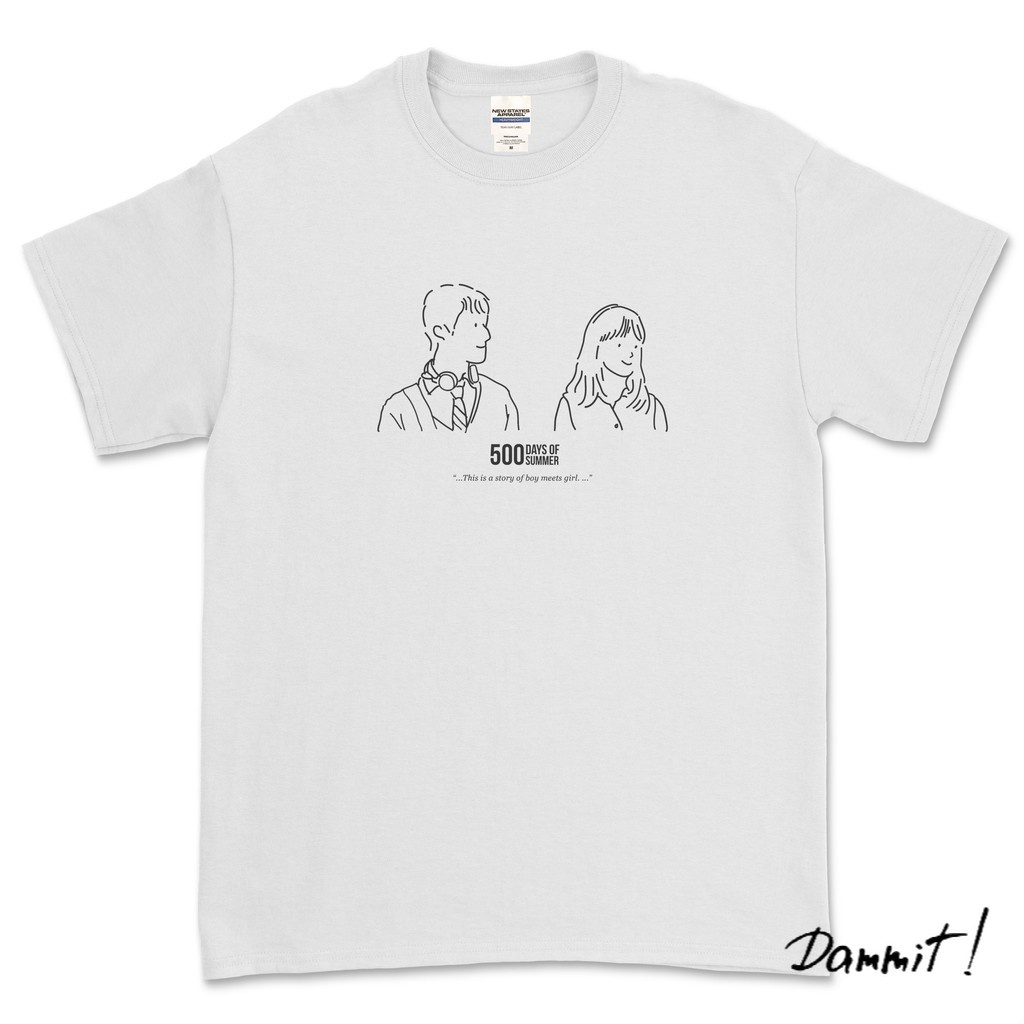 500 DAYS OF SUMMER T-SHIRT