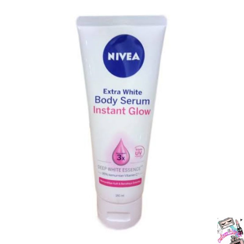 ☃Cutezz_Ching1☃Nivea Extra White Instant Glow Body Serum 180ml