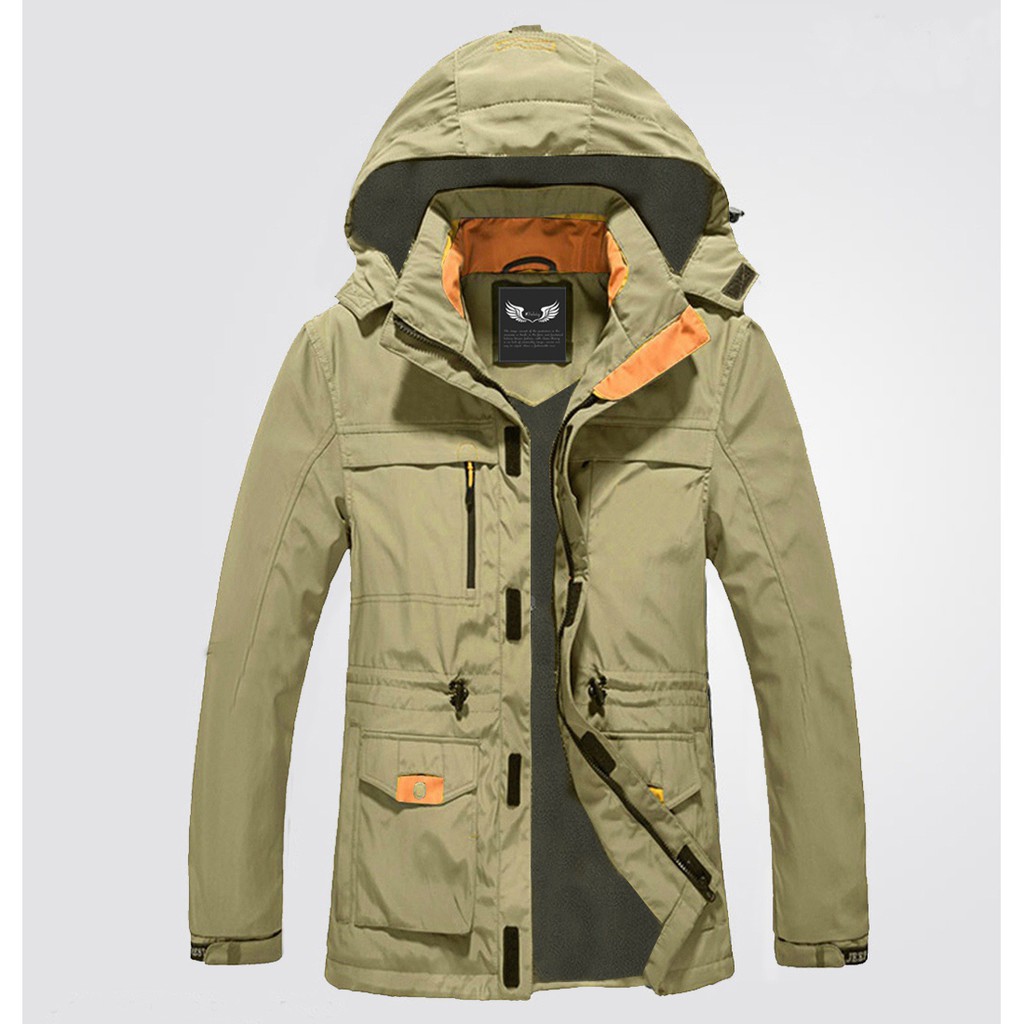 Jaket Parka Jeep Terbaru Warna Cream