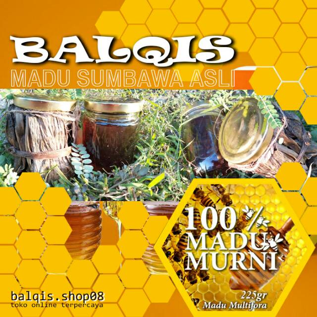 

Madu Premium Asli Sumbawa isi 225ml