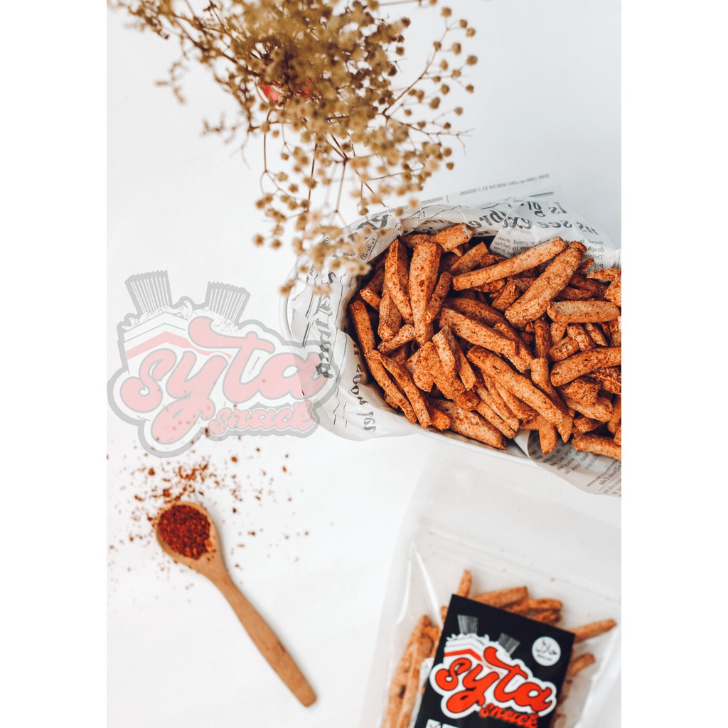 

[250gr] [SPICY/PEDAS] Basreng (Baso Goreng) Kualitas Premium