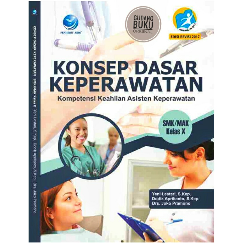 Jual Buku Konsep Dasar Keperawatan Kelas X | Shopee Indonesia