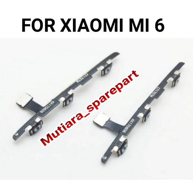 FLEXIBLE ON OFF VOLUME XIAOMI MI 6 MI6