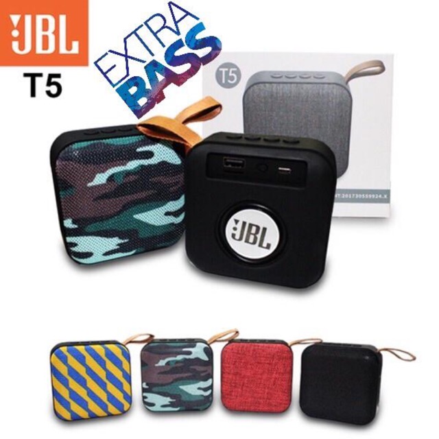 SPIKER JBL BLUETOOTH WIRELESS JBL MINI T5