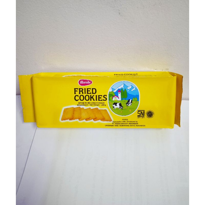 

Monde Fried Cookies 200gr