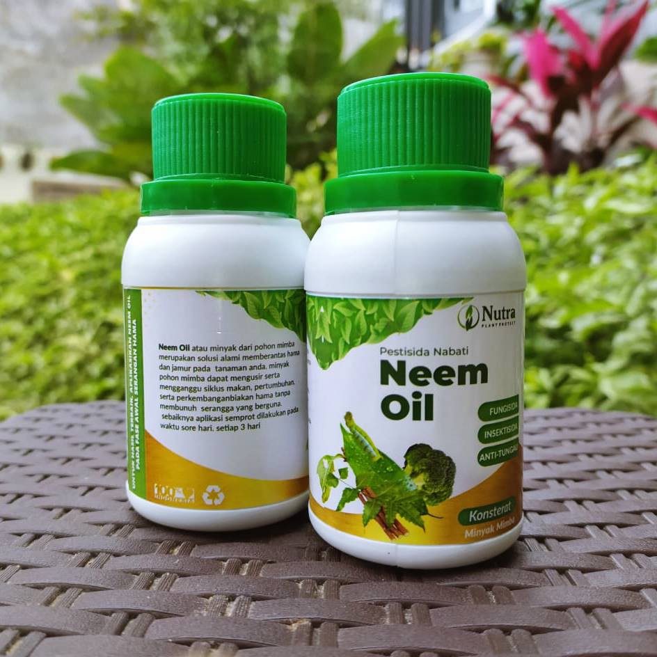 Pestisida Nabati / Minyak Mimba / Neem Oil / Pestisida Organik 100 ml (Seroxil)