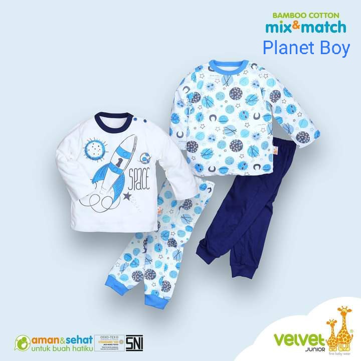 Velvet Bamboo mix and match