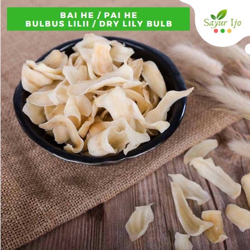 

PAI HEK PREMIUM / BAI HE/ PEK HAP/ DRIED LILY BULB/ PAIHEK/ BAIHE/ PEKHAP