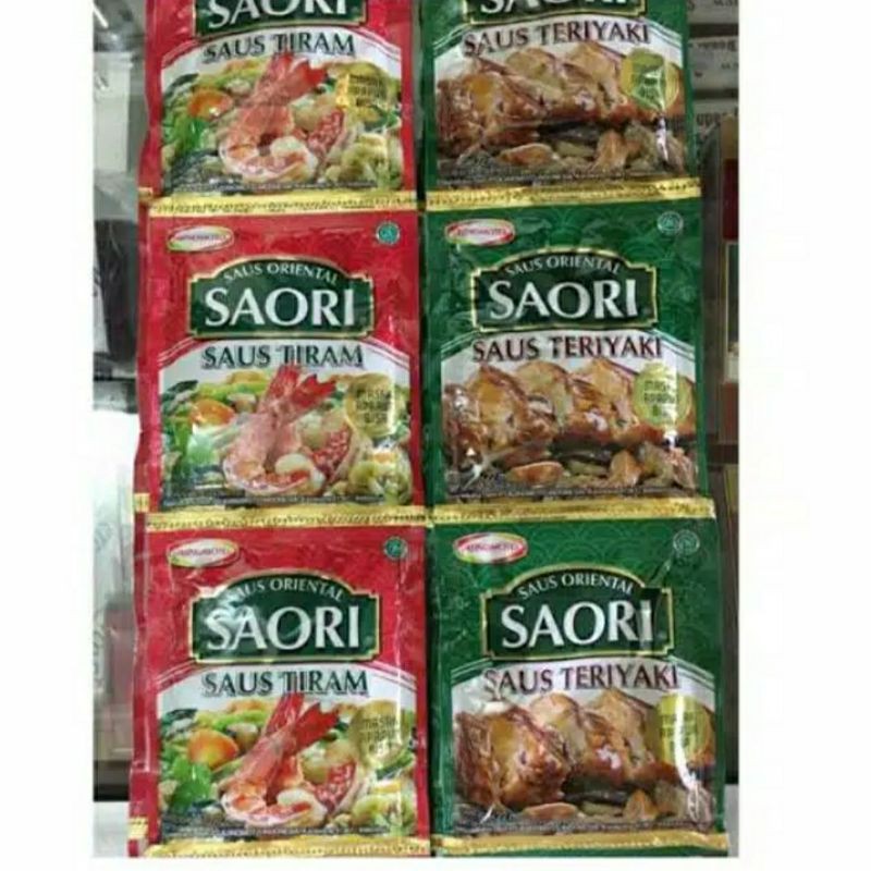 

saos saori per 1pcs