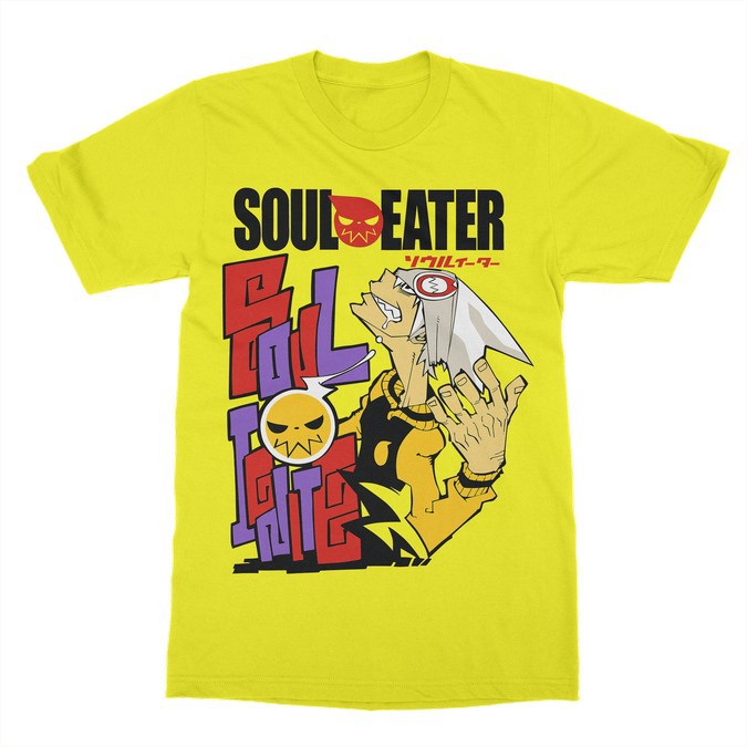 Kaos Anime Soul Eater - Anime Manga - Chicken Garment
