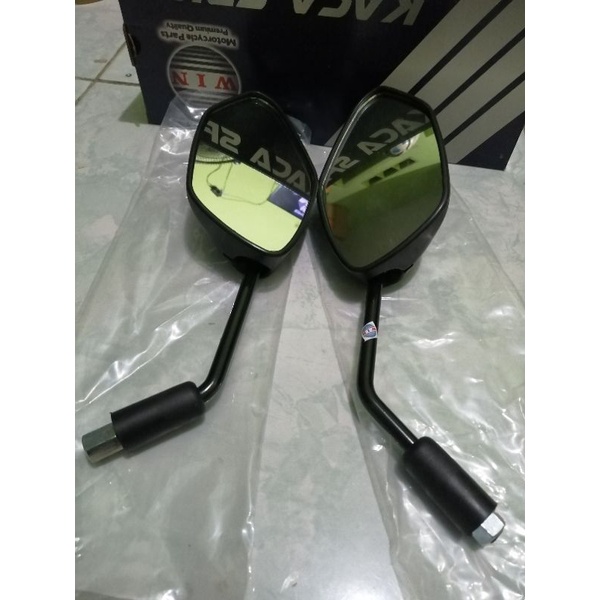 kaca spion kiri kanan beat LED beat street LED merek win