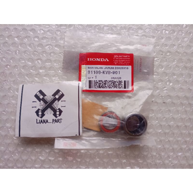 Bearing pully/laher pully set /beat vario 110 125 150 scoopy spacy KVB/KVY