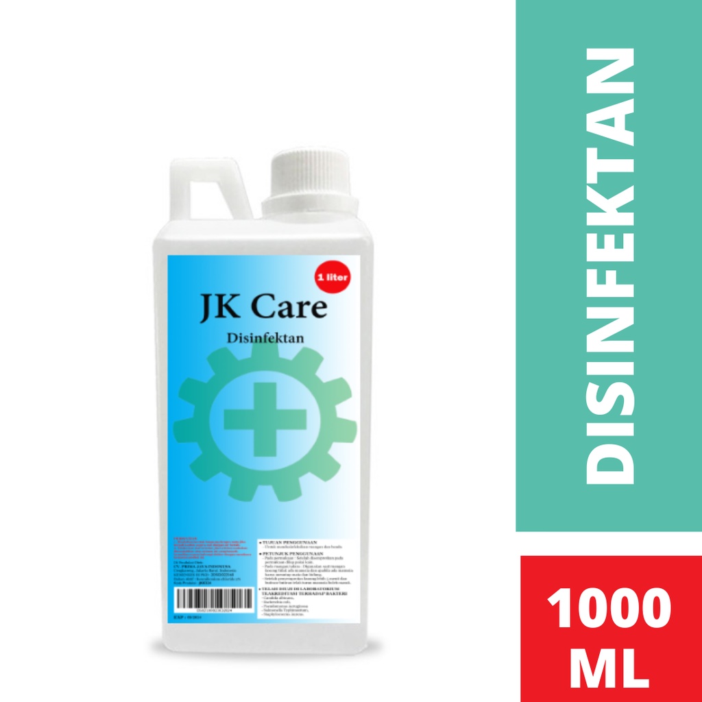 JKCARE DISINFEKTAN JK CARE 1 LITER