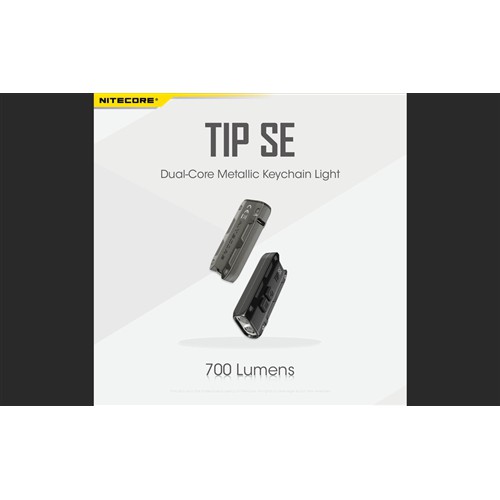 NITECORE TIP SE SENTER CAMPING LED 700 LUMEN 2x OSRAM P8 FLASHLIGHT