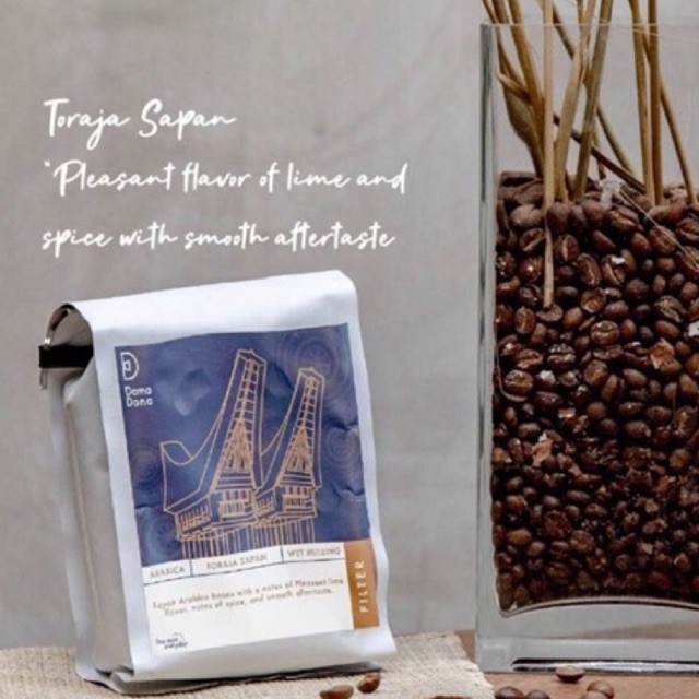 

Toraja Sapan | Doma Dona Coffee