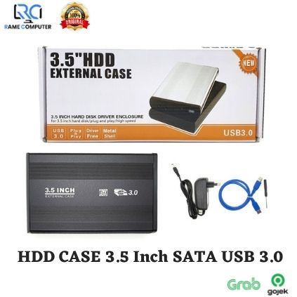 HDD CASE 3.5 Inch SATA USB 3.0 EXTERNAL CASE