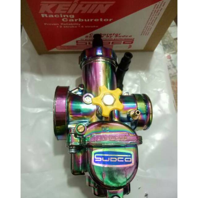 Karbu Keihin Sudco Pe 28 Rainbow - Carburetor Keihin Sudco pe 28 Pelangi