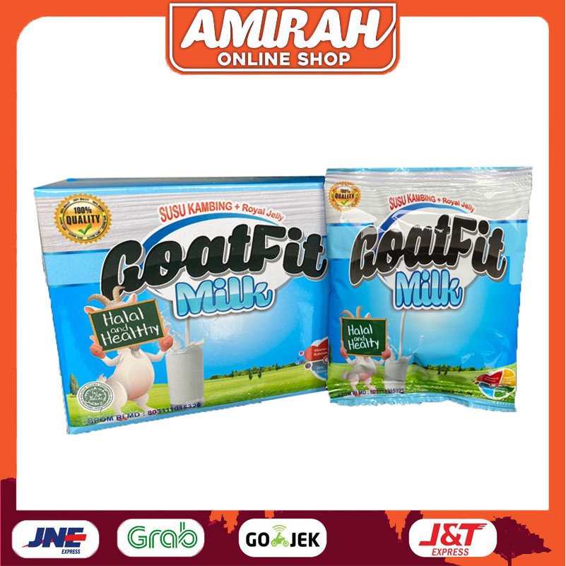 

SUSU KAMBING GOATFIT MILK PLUS ROYAL JELLY (PER BOX)