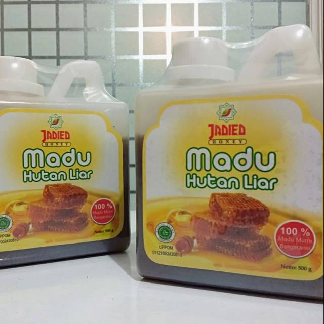 

Madu Hutan Liar Jadied 1kg Original
