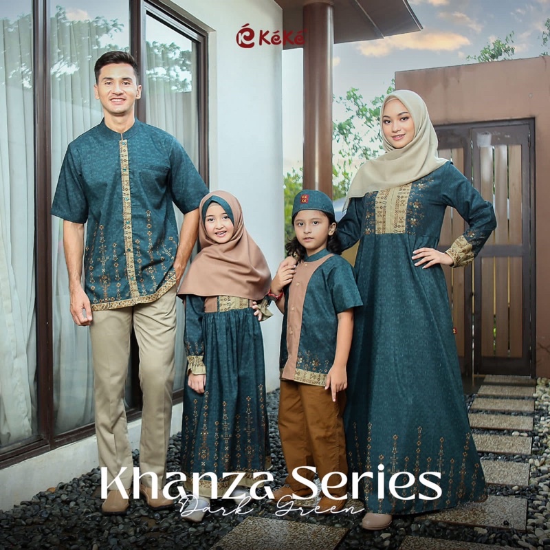 Sarimbit Keke Khanza Series Ready