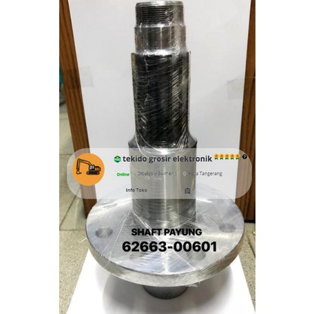 Shaft MG330 MG530 MG430 62663-00601