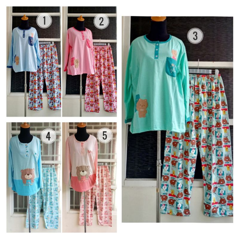 Set Babydoll Anne Claire PP Jumbo - LD 114