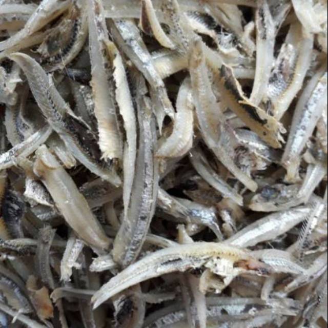 

Ikan teri jengki belah khas medan(250grm)