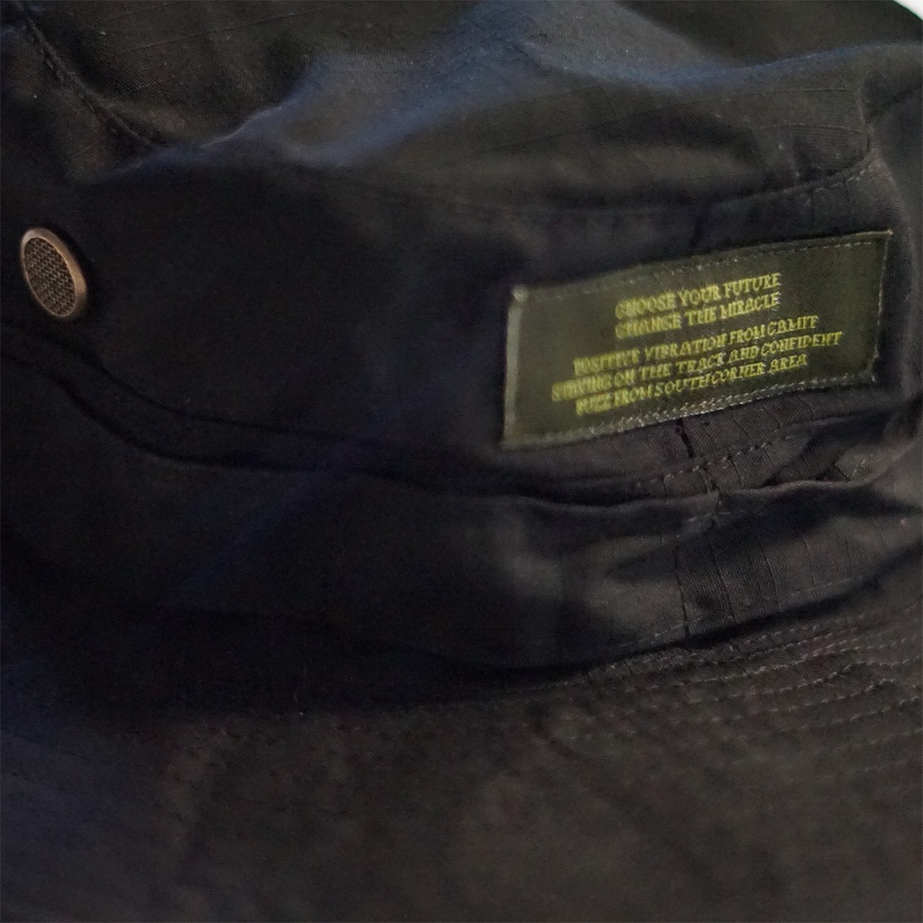 Sura Positiva - Boonie Hat (Arits) Black