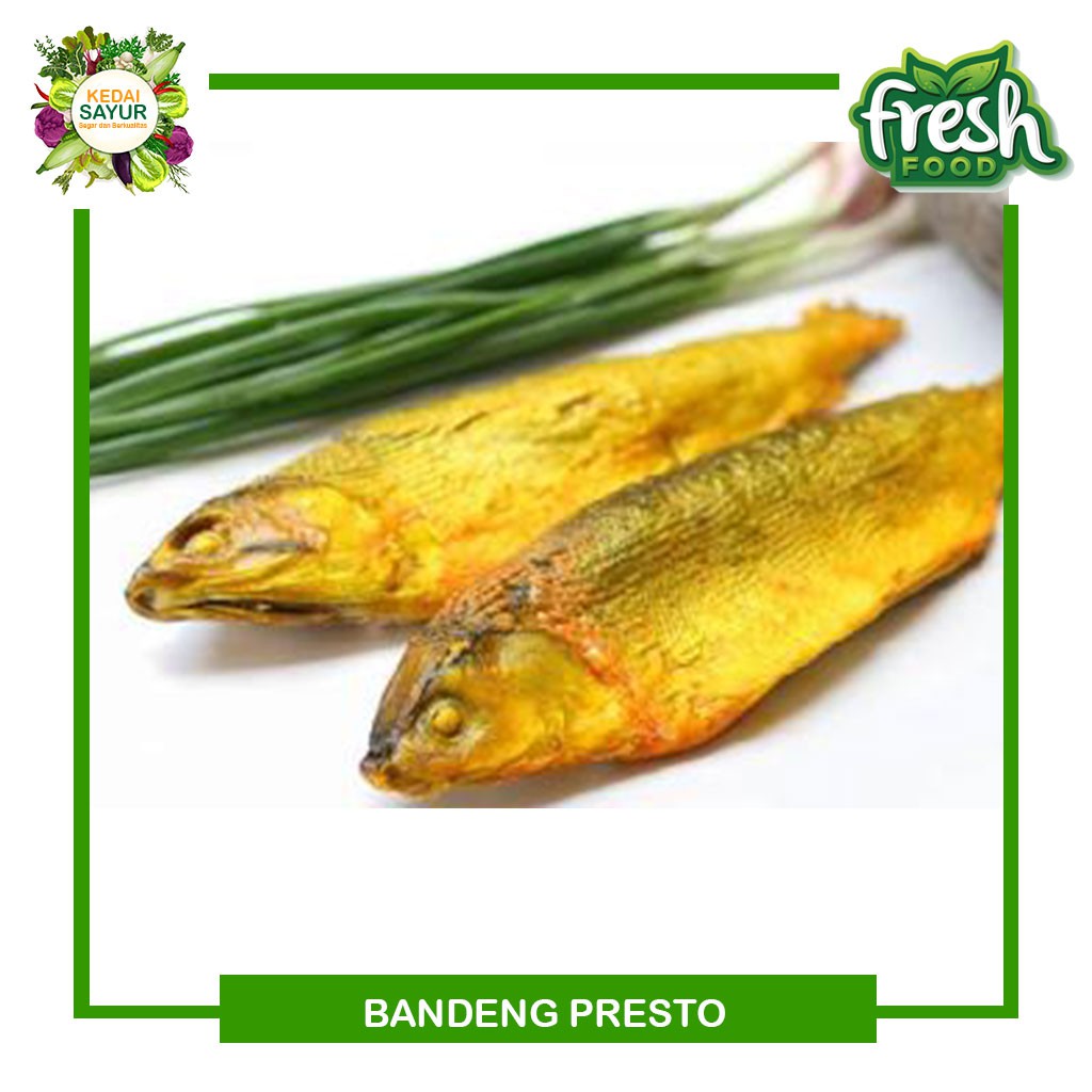 

Bandeng Presto Lezat Tulang Lunak - Gerai Sayur Ikan Segar Depok