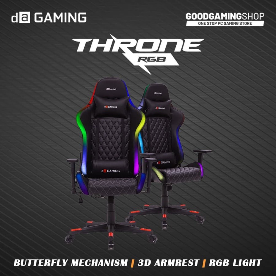 Digital Alliance Throne RGB - Gaming Chair