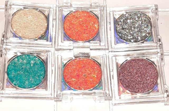 DREAM GLITER EYESHADOW COLORFUL