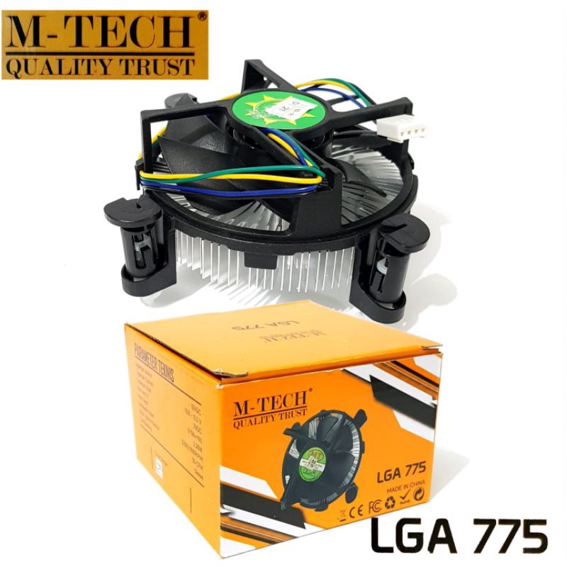 fan lga pc 775 M-Tech Fan prosesor 775