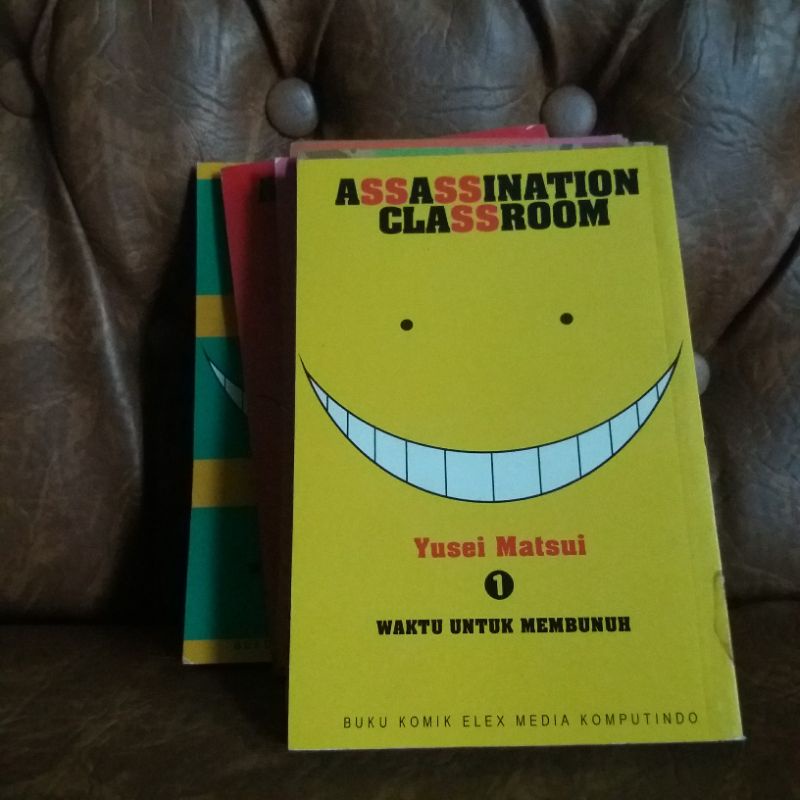 Komik Assassination Classroom