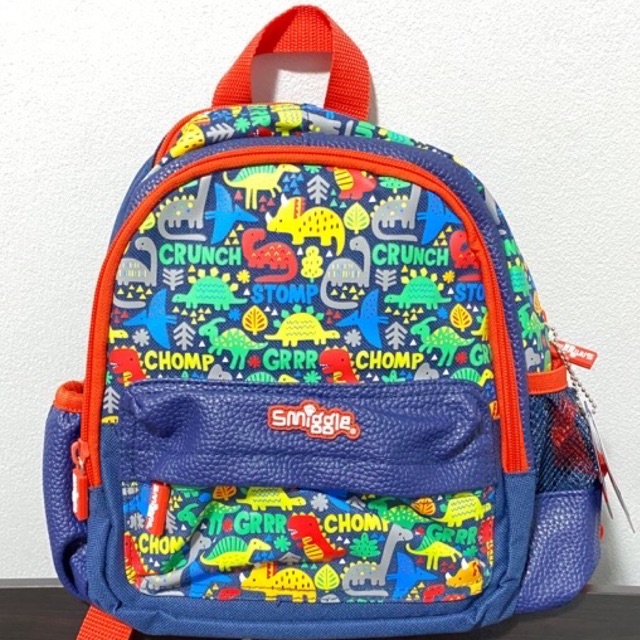 ORIGINAL SMIGGLE BACKPACK TEENY TINY DINO