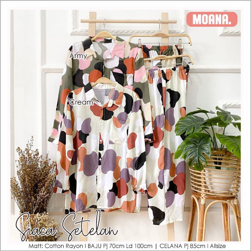 Siaca Setelan by MOANA