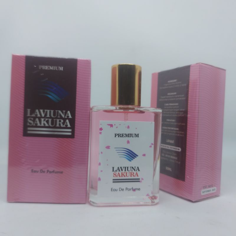 Parfum Pink Romance Fruity Woody Bunga Wanita 30ml