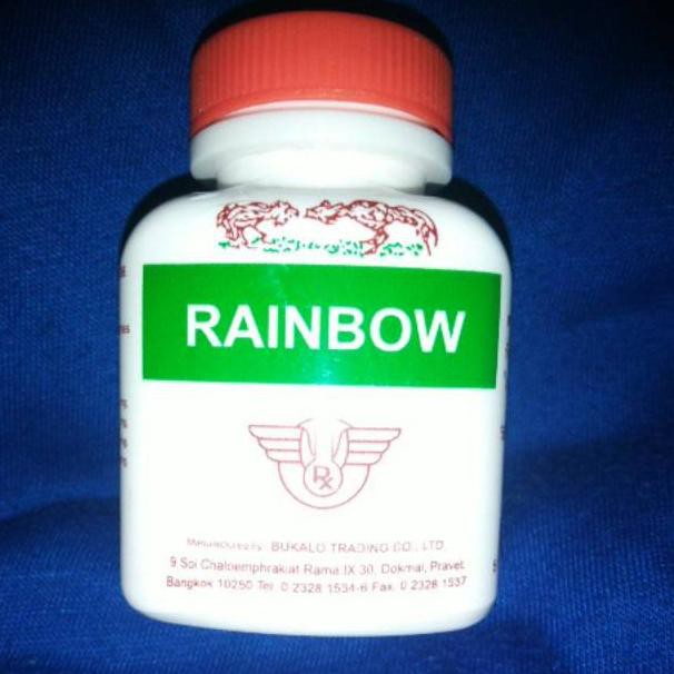 Terbaik Rainbow vitamin Obat Ayam