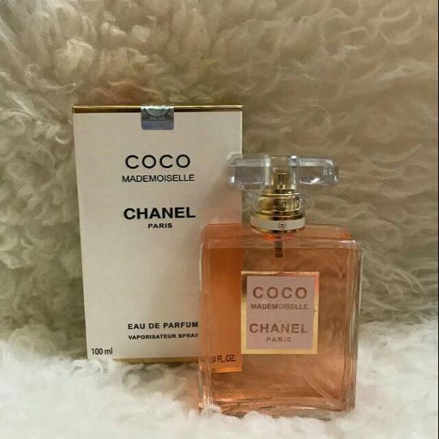 COCO CHANEL  MADEMOISELLE PARFUME MURAH BRANDED KW SUPER