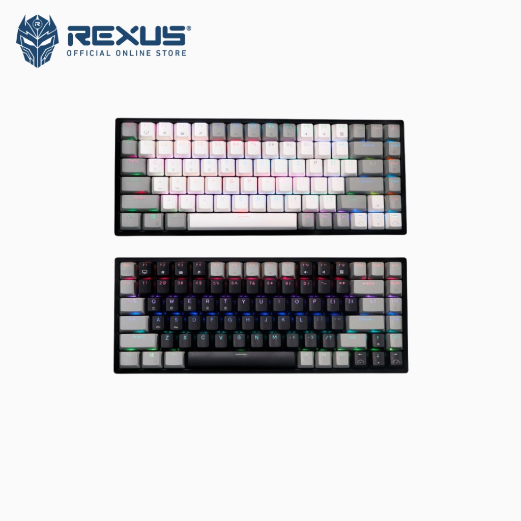 Keyboard Gaming Rexus Daxa M84 PRO Wireless Gaming Mechanical Original
