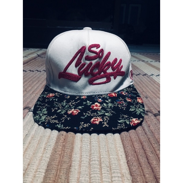 Topi Snapback Branded Original Preloved