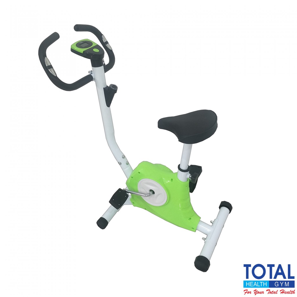 TOTAL HEALTH GYM - New Alat Olahraga Fitness Sport Gym Sepeda Statis Fitness Total TL 8215 RC Static Bike Belt Mini Bike