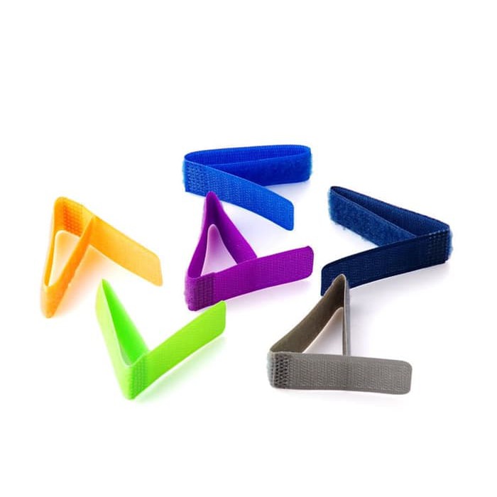 Velcro Cable Tie Pengikat Kabel Straps Ties Organizer