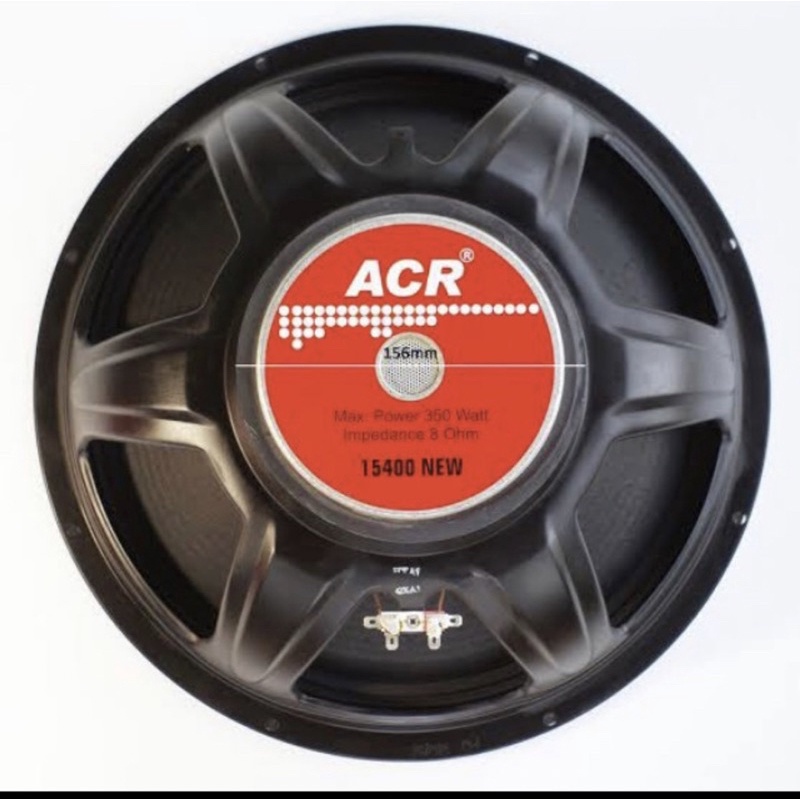 Speaker acr 15400 pro new fullrange