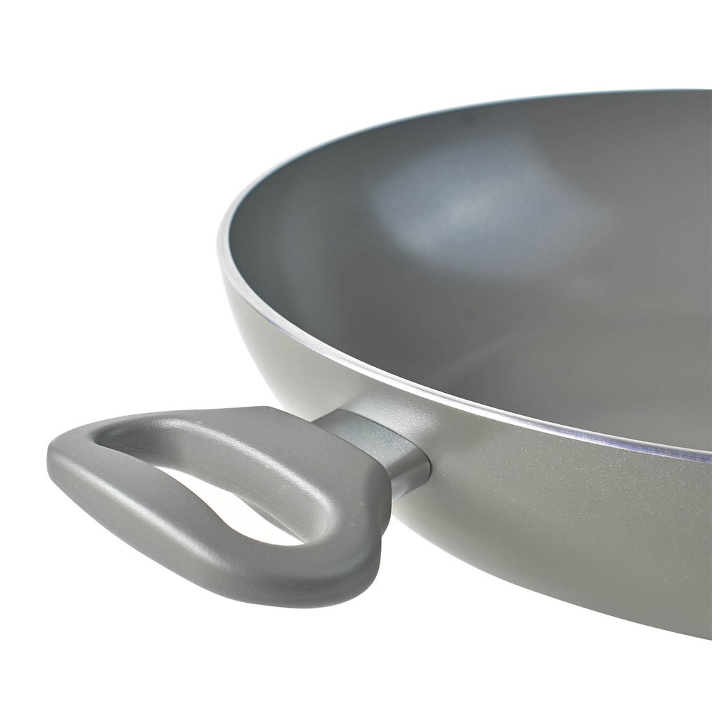 Delight Grey Open WOK 32cm